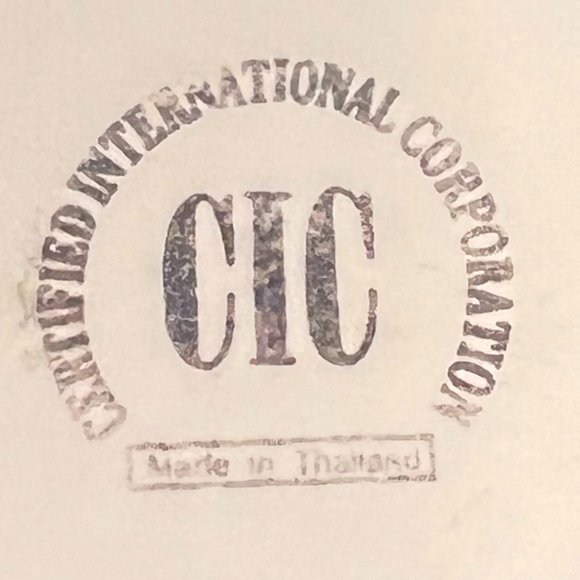 Certified International CIC Ceramic Floral Coffee Mug Painted Flower in Pot - Picture 6 of 6